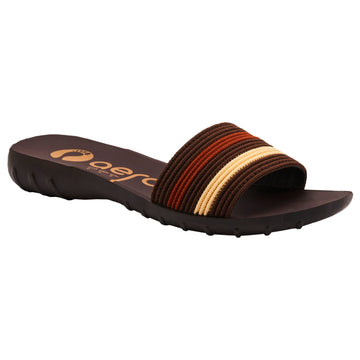 Casual Wear Slip-On Flat Slippers for Women | HK02