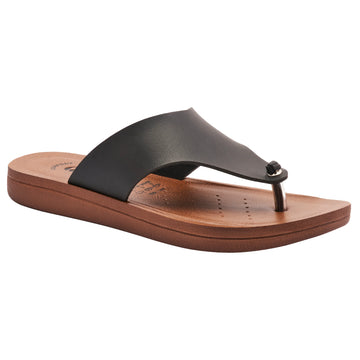 Casual Wear Thong Flat Slippers for Women | IB84