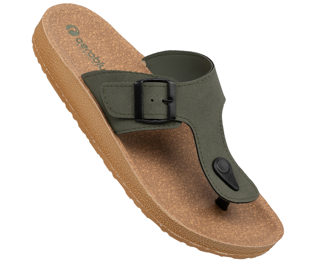 Casual Wear Thong Flat Slippers for Men | KC01
