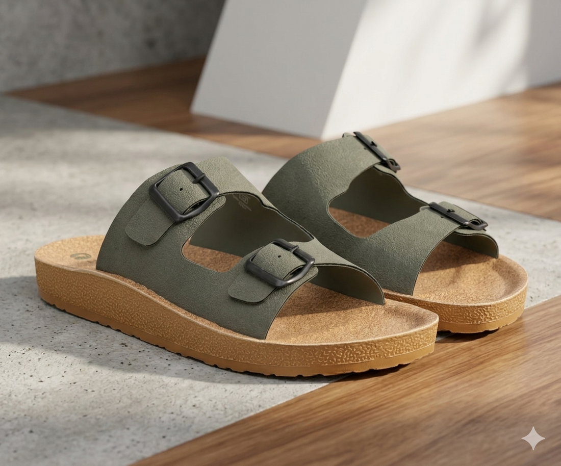 Casual Wear Flat Slippers for Men | KC02