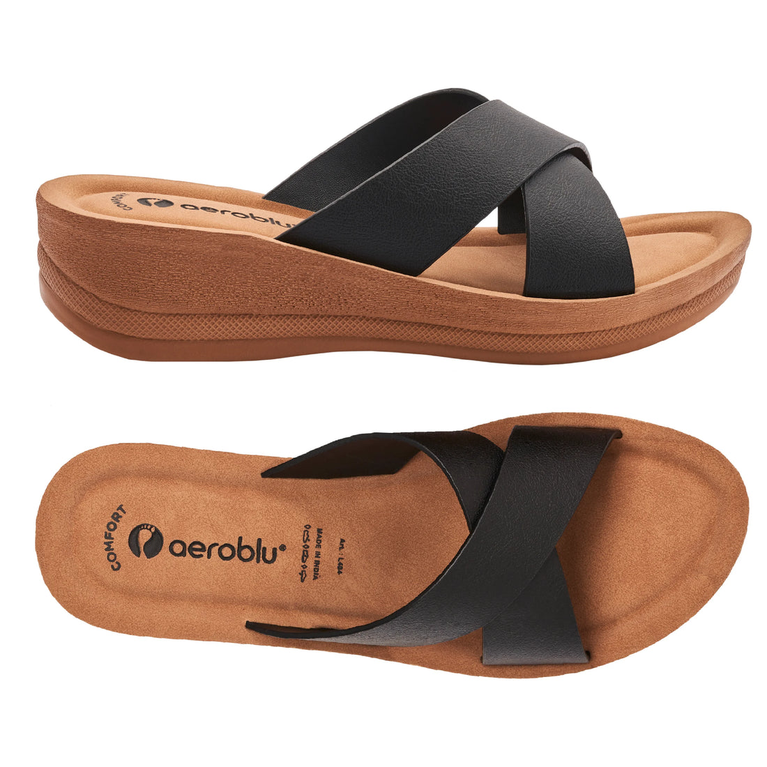 Party Wear Flat Slippers for Women | L404