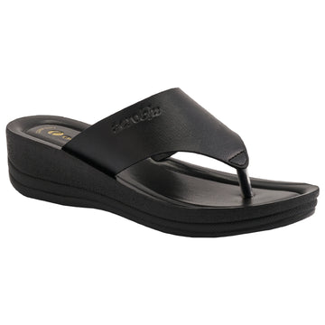 Casual Wear Thong Slippers with Mid heel for Women | L431