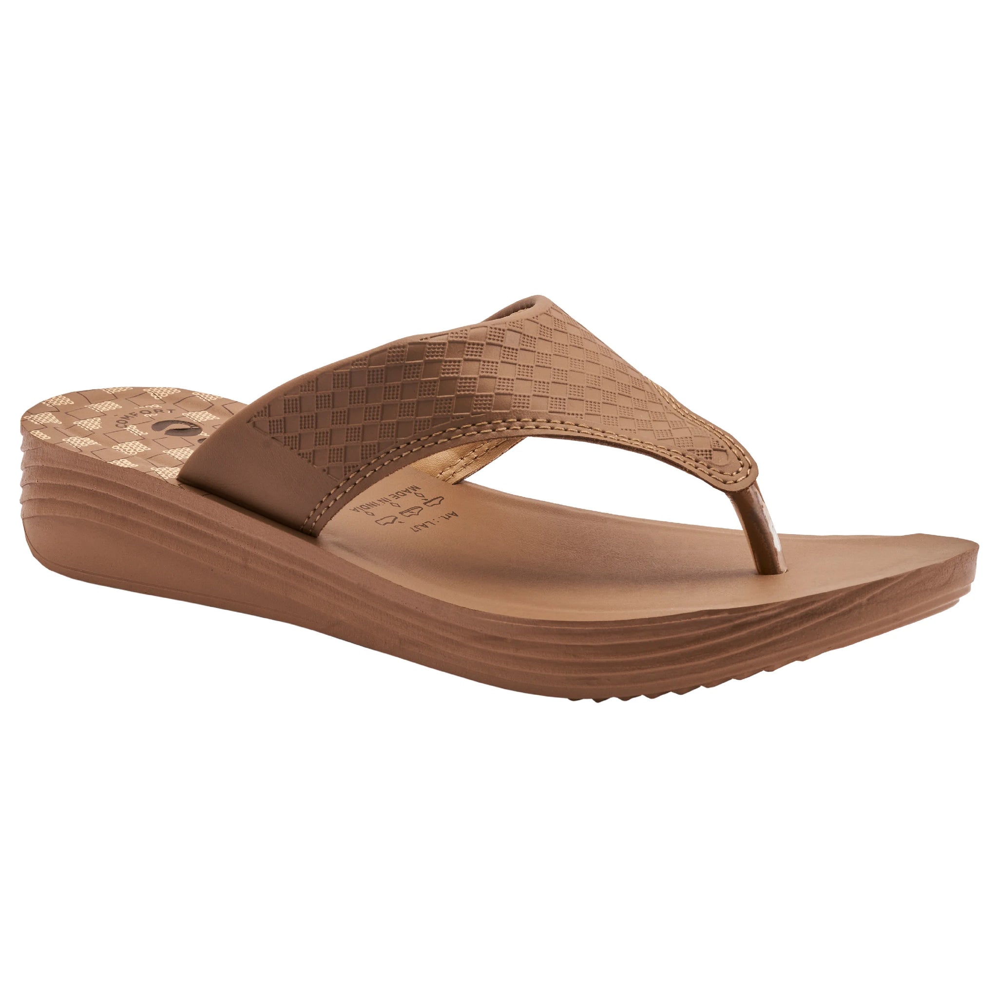 Casual Wear Thong Flat Slippers for Women | LAJ7