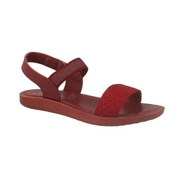 Casual Wear Backstrip Flat Sandals for Women | 0638