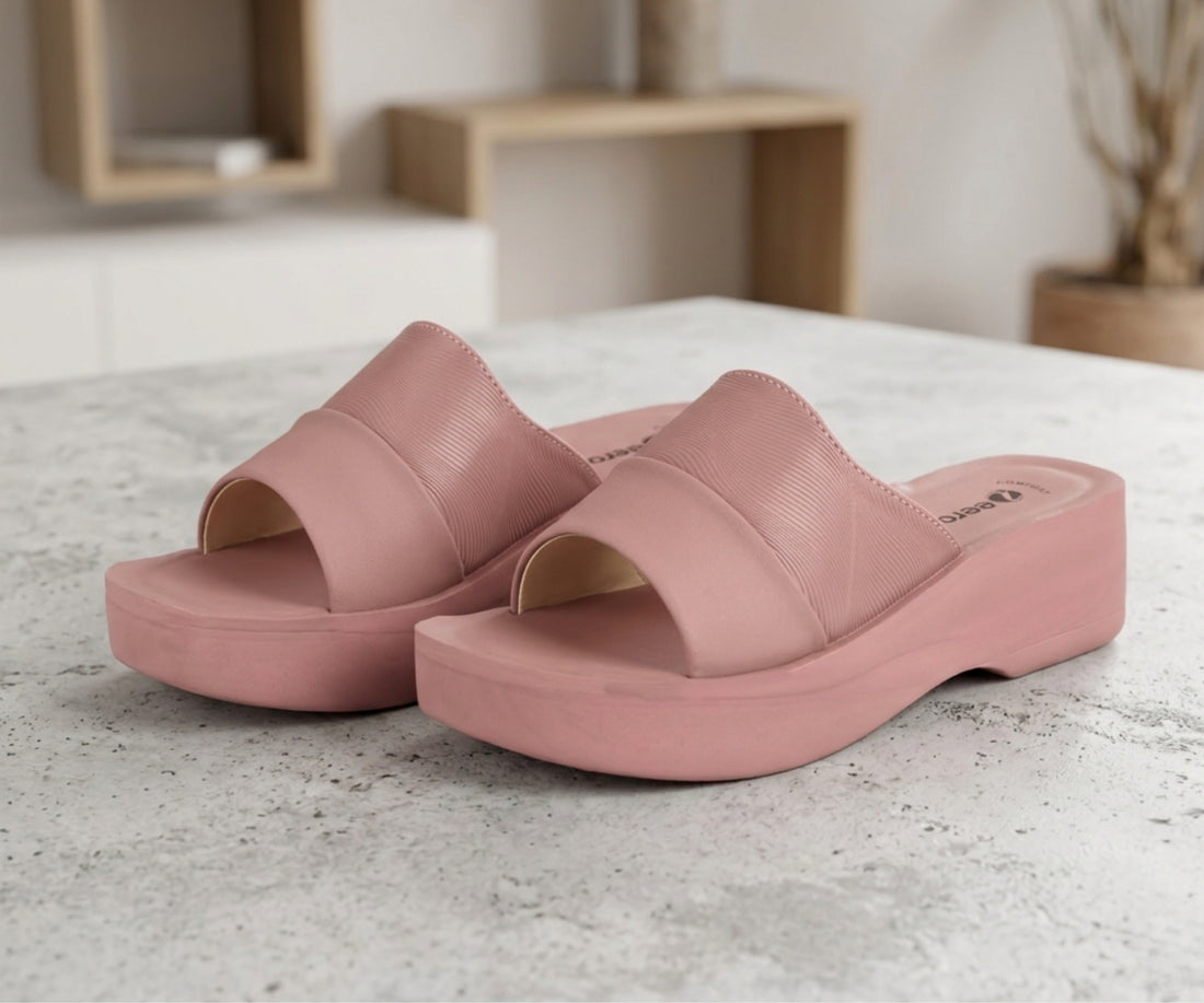 Casual Wear High Heel  Slip-On Slipper for Women | MR39