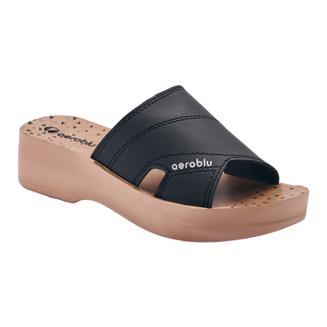 Casual Wear Mid Heel Slip-On Slippers for Women | MR41