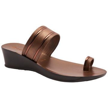 Ethnic Wear Toe Ring Flat Slippers for Women | OT4A