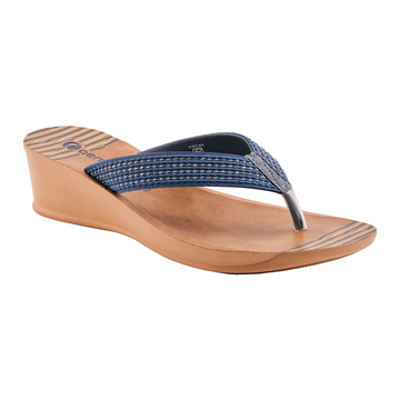 Casual Wear Thong Mid Heel Slippers for Women | OT5E