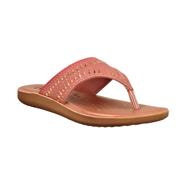 Party Wear Thong Flat Slippers for Women | 0692