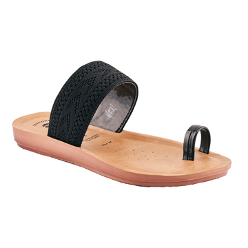 Ethnic Wear Toe Ring Flat Slippers for Women | PRD2