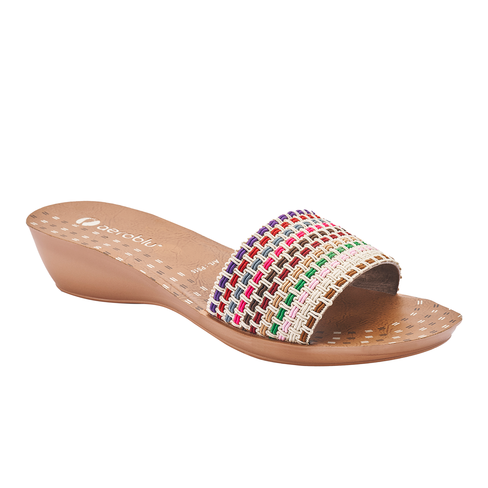 Casual Wear Slide Flat Slippers for Women | PS15