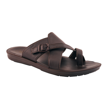 Ethnic Wear Toe Ring Flat Slippers for Men | QTJ9