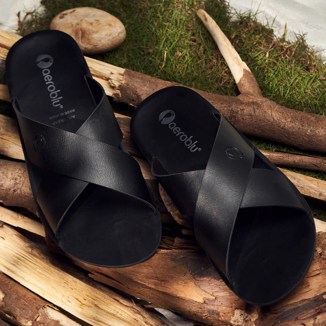 Party Wear Thong Flat Slippers for Men | RA1P