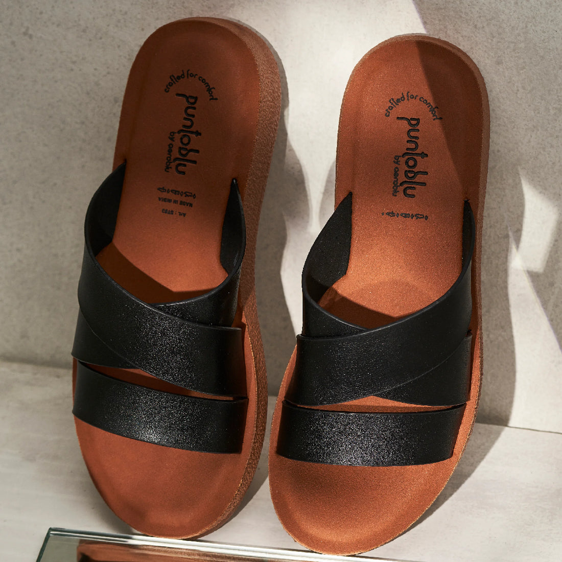 Party Wear Slip-On Slippers with Mid heel for Women | ST03