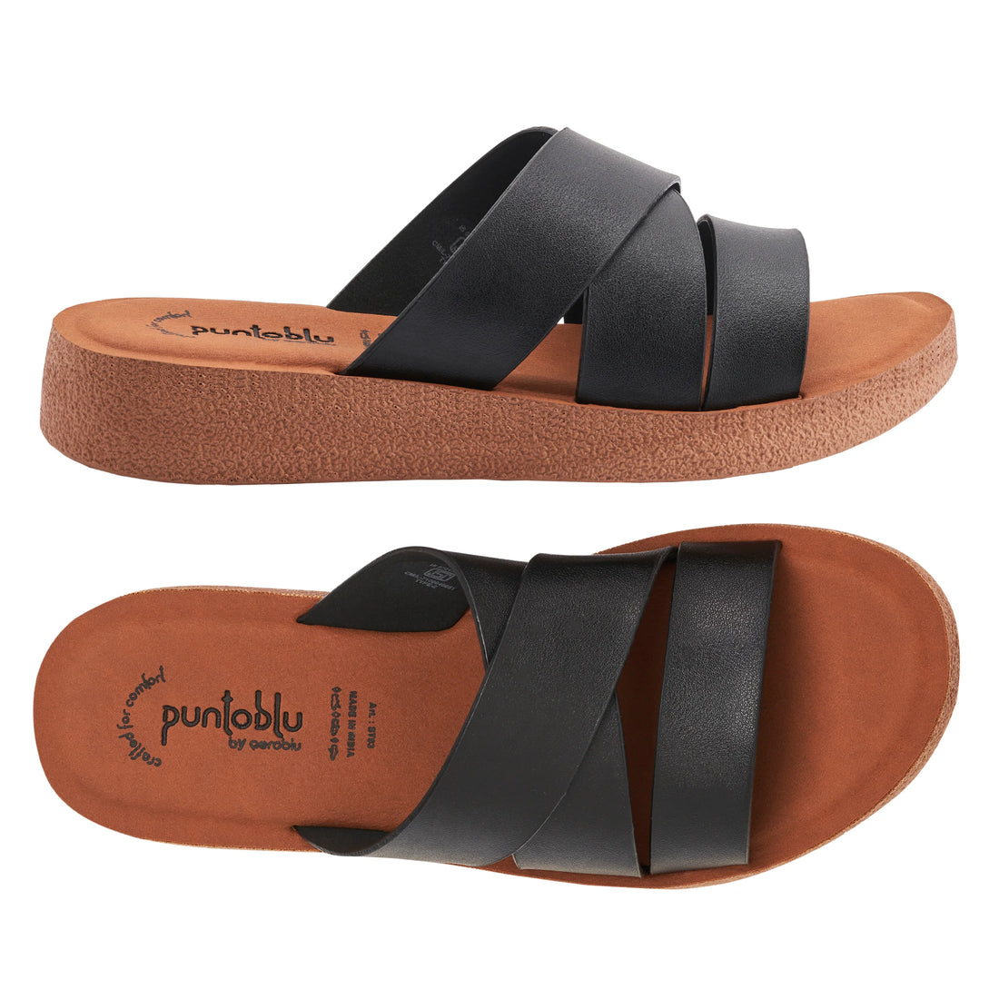 Party Wear Slip-On Slippers with Mid heel for Women | ST03