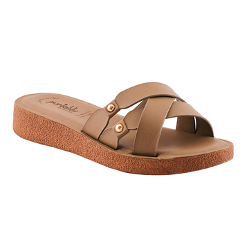 Casual Wear Slip-On Flat Slippers for Women | ST16