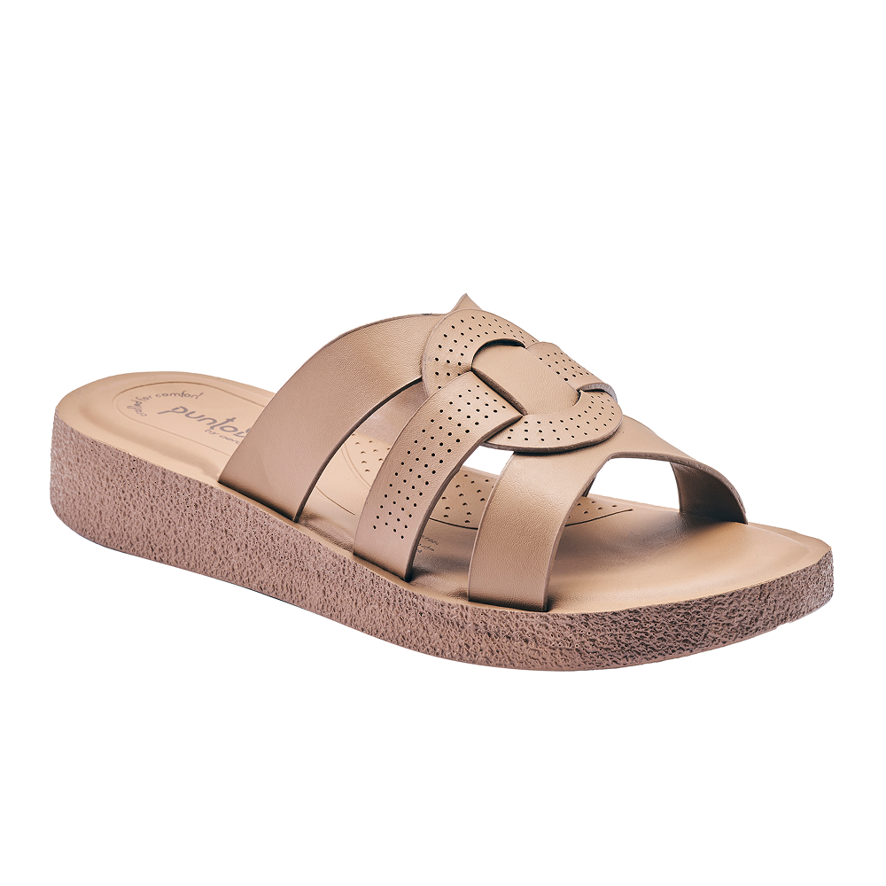 Casual Wear Slip-On Flat Slippers for Women | ST22