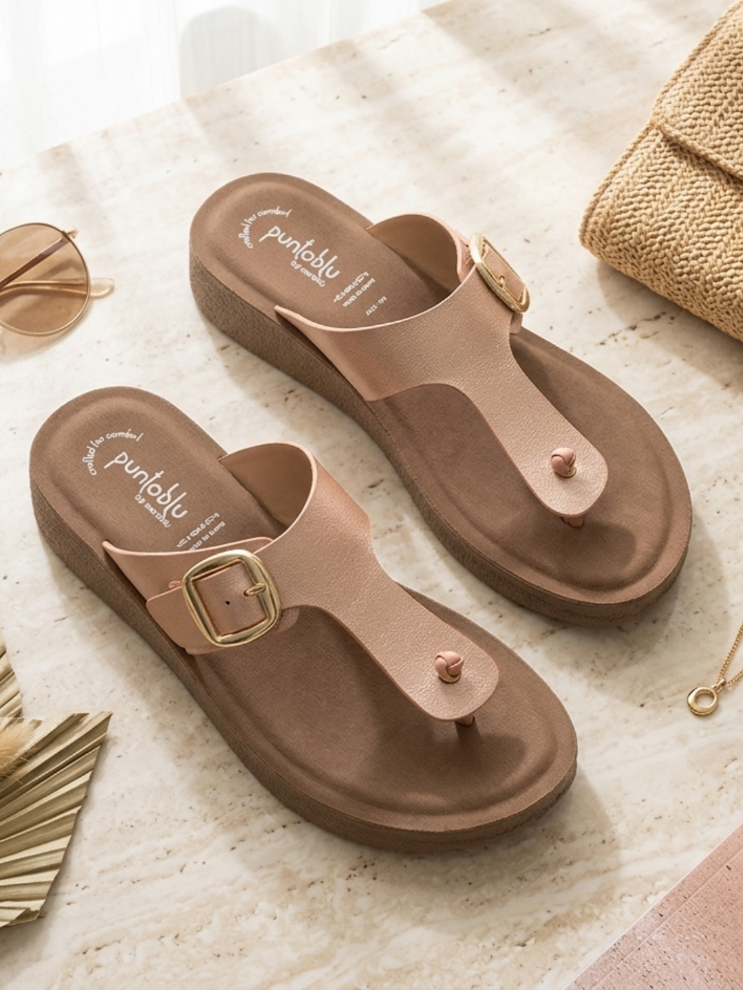 Casual Wear Slip-On Flat Slippers for Women | ST27