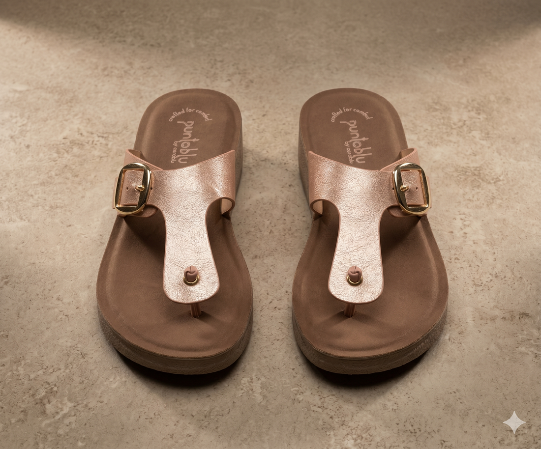 Casual Wear Slip-On Flat Slippers for Women | ST27