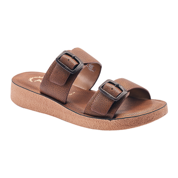 Casual Wear Slip-On Flat Slippers for Women | ST31