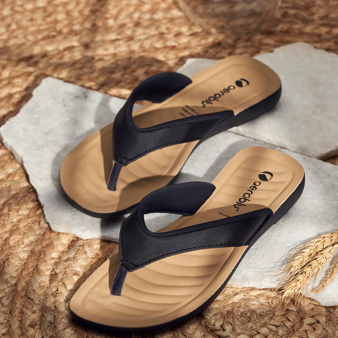 Casual Wear Thong Flat Slippers for Women | SW01