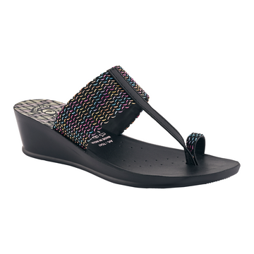 Ethnic Wear Toe Ring Mid Heel Slippers for Women | TO47